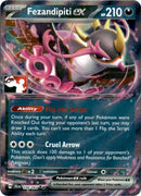 Image for Fezandipiti ex - 038/064 (Series 7) (038/064) (Prize Pack Series Cards) - Pokemon