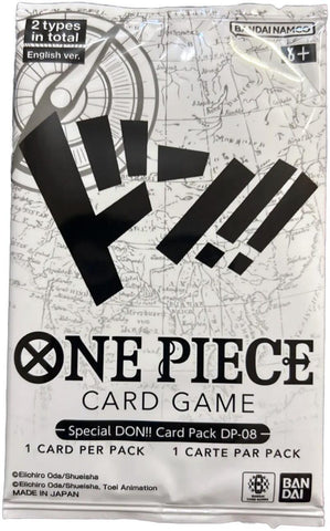 Image for Special DON!! Card Pack DP-08 - One Piece Card Game