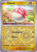 Image for Voltorb (066/193) (Professor Program Promos) (PPP) - Pokemon