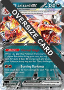 Image for Charizard ex (054/091) (Jumbo Cards) (PR) - Pokemon
