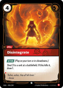 Image for Disintegrate (005/298) (Origins) (OGN) - Riftbound: League of Legends Trading Card Game