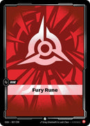 Image for Fury Rune (007/298) (Origins) (OGN) - Riftbound: League of Legends Trading Card Game