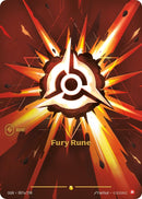 Image for Fury Rune (Alternate Art) (007a/298) (Origins) (OGN) - Riftbound: League of Legends Trading Card Game