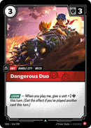 Image for Dangerous Duo (016/298) (Origins) (OGN) - Riftbound: League of Legends Trading Card Game