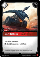 Image for Iron Ballista (017/298) (Origins) (OGN) - Riftbound: League of Legends Trading Card Game