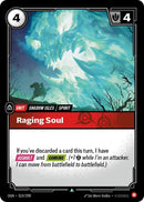 Image for Raging Soul (019/298) (Origins) (OGN) - Riftbound: League of Legends Trading Card Game