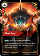Image for Blind Fury (025/298) (Origins) (OGN) - Riftbound: League of Legends Trading Card Game