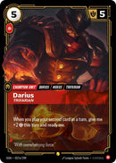 Image for Darius, Trifarian (Alternate Art) (027a/298) (Origins) (OGN) - Riftbound: League of Legends Trading Card Game