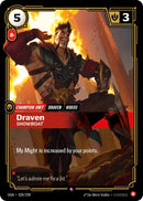 Image for Draven, Showboat (028/298) (Origins) (OGN) - Riftbound: League of Legends Trading Card Game
