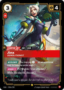 Image for Jinx, Demolitionist (Alternate Art) (030a/298) (Origins) (OGN) - Riftbound: League of Legends Trading Card Game