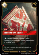Image for Ravenborn Tome (032/298) (Origins) (OGN) - Riftbound: League of Legends Trading Card Game