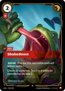 Image for Shakedown (033/298) (Origins) (OGN) - Riftbound: League of Legends Trading Card Game