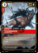 Image for Tryndamere, Barbarian (034/298) (Origins) (OGN) - Riftbound: League of Legends Trading Card Game