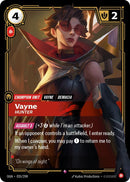Image for Vayne, Hunter (035/298) (Origins) (OGN) - Riftbound: League of Legends Trading Card Game