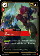 Image for Vi, Destructive (036/298) (Origins) (OGN) - Riftbound: League of Legends Trading Card Game