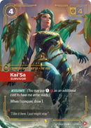 Image for Kai'Sa, Survivor (Alternate Art) (039a/298) (Origins) (OGN) - Riftbound: League of Legends Trading Card Game