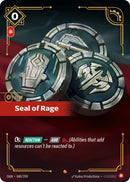 Image for Seal of Rage (040/298) (Origins) (OGN) - Riftbound: League of Legends Trading Card Game
