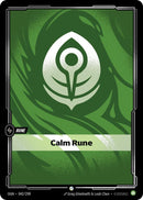 Image for Calm Rune (042/298) (Origins) (OGN) - Riftbound: League of Legends Trading Card Game
