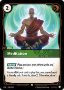 Image for Meditation (048/298) (Origins) (OGN) - Riftbound: League of Legends Trading Card Game