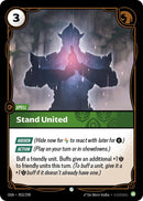 Image for Stand United (053/298) (Origins) (OGN) - Riftbound: League of Legends Trading Card Game