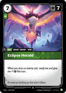 Image for Eclipse Herald (059/298) (Origins) (OGN) - Riftbound: League of Legends Trading Card Game