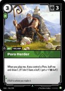 Image for Poro Herder (061/298) (Origins) (OGN) - Riftbound: League of Legends Trading Card Game