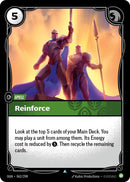 Image for Reinforce (062/298) (Origins) (OGN) - Riftbound: League of Legends Trading Card Game