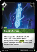 Image for Spirit's Refuge (063/298) (Origins) (OGN) - Riftbound: League of Legends Trading Card Game