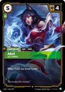 Image for Ahri, Alluring (066/298) (Origins) (OGN) - Riftbound: League of Legends Trading Card Game