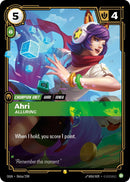 Image for Ahri, Alluring (Alternate Art) (066a/298) (Origins) (OGN) - Riftbound: League of Legends Trading Card Game