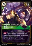 Image for Blitzcrank, Impassive (067/298) (Origins) (OGN) - Riftbound: League of Legends Trading Card Game