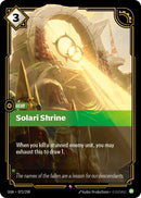 Image for Solari Shrine (072/298) (Origins) (OGN) - Riftbound: League of Legends Trading Card Game