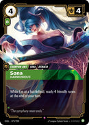 Image for Sona, Harmonious (073/298) (Origins) (OGN) - Riftbound: League of Legends Trading Card Game