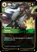 Image for Yasuo, Remorseful (Alternate Art) (076a/298) (Origins) (OGN) - Riftbound: League of Legends Trading Card Game
