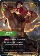 Image for Lee Sin, Ascetic (078/298) (Origins) (OGN) - Riftbound: League of Legends Trading Card Game
