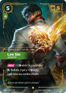 Image for Lee Sin, Ascetic (Alternate Art) (078a/298) (Origins) (OGN) - Riftbound: League of Legends Trading Card Game