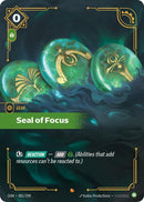 Image for Seal of Focus (081/298) (Origins) (OGN) - Riftbound: League of Legends Trading Card Game