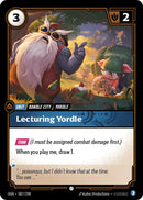 Image for Lecturing Yordle (087/298) (Origins) (OGN) - Riftbound: League of Legends Trading Card Game