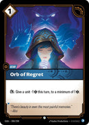 Image for Orb of Regret (090/298) (Origins) (OGN) - Riftbound: League of Legends Trading Card Game