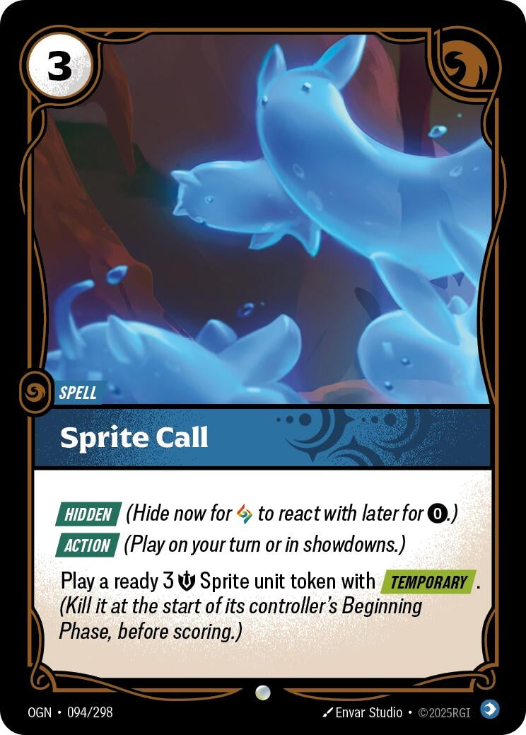 Image for Sprite Call (094/298) (Origins) (OGN) - Riftbound: League of Legends Trading Card Game