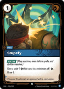 Image for Stupefy (095/298) (Origins) (OGN) - Riftbound: League of Legends Trading Card Game