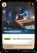 Image for Watchful Sentry (096/298) (Origins) (OGN) - Riftbound: League of Legends Trading Card Game