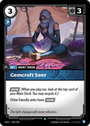 Image for Gemcraft Seer (100/298) (Origins) (OGN) - Riftbound: League of Legends Trading Card Game