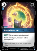 Image for Portal Rescue (102/298) (Origins) (OGN) - Riftbound: League of Legends Trading Card Game