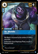 Image for Dr. Mundo, Expert (109/298) (Origins) (OGN) - Riftbound: League of Legends Trading Card Game