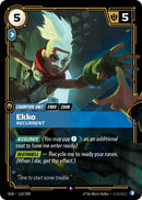 Image for Ekko, Recurrent (110/298) (Origins) (OGN) - Riftbound: League of Legends Trading Card Game