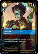 Image for Viktor, Innovator (117/298) (Origins) (OGN) - Riftbound: League of Legends Trading Card Game