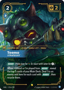Image for Teemo, Strategist (Alternate Art) (121a/298) (Origins) (OGN) - Riftbound: League of Legends Trading Card Game