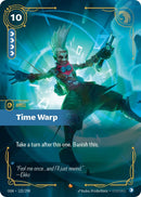 Image for Time Warp (122/298) (Origins) (OGN) - Riftbound: League of Legends Trading Card Game
