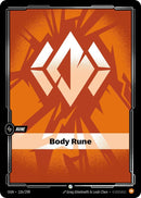 Image for Body Rune (126/298) (Origins) (OGN) - Riftbound: League of Legends Trading Card Game
